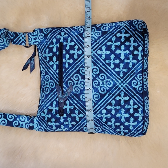 VERA BRADLEY | 'Cuban Tiles' Hipster Crossbody Bag - Blue - Picture 6 of 12
